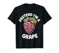 Grapes Pretend I'm A Grape Funny Fruit Grape Lover Kids T-Shirt