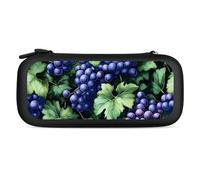 Grapes Purple Printed Slim Carrying Case for Switch Hard Portable Protective Cover for Game Card