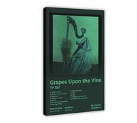 Grapes Upon The Vine Band TV Girl Album Cover Poster Canvas Poster Bedroom Decor Landscape Office Room Decor Gift 24x36inch(60x90cm)