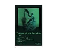 Grapes Upon The Vine Band TV Girl Album Cover Poster Canvas Poster Bedroom Decor Landscape Office Room Decor Gift 16x24inch(40x60cm)
