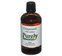 Grapeseed Carrier Oil 100ml Pure and Natural, Purely Essential