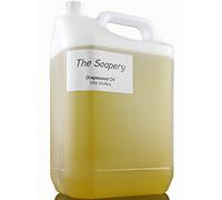 Grapeseed Oil 5 Litre - Cosmetic Grade - Also a Carrier Oil for Massage and Aromatherapy
