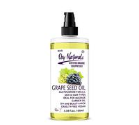 GrapeSeed Oil Cold Pressed 100% Pure and Natural Carrier Oil Massage Oil, Grape Seed Oil for Skin and Hair