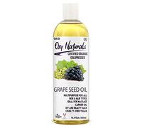 GrapeSeed Oil Cold Pressed 100% Pure and Natural Carrier Oil Massage Oil, Grape Seed Oil for Skin and Hair