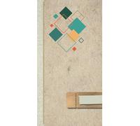 Graph Grid Notebook for Standard Size Travelers Notebook Covers 4.3" x 8.3": 144 pages, CREAM paper, for your TN cover. Great for bullet journaling, habit tracker, journaling and more