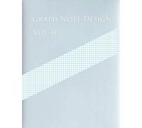 Graph Note Design Vol.31: 36 Squares/Inch, 6lines/inch,100 pages (Large, 8.5 x 11)Graph Paper with six lines per inch on letter-sized paper This ... paper has six aqua blue lines every inch.