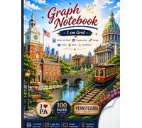 Graph Notebook: 1 cm Grid: Large Graph Paper Notebook for Math, Engineering, STEM Projects, Drafting, Technical Drawing, School Notes, Sketching, and Creative Organization