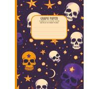 Graph Paper 101 Sheets with Blank Side Composition Notebook Perfect for Math, Drawing, Journaling: 4 x 4 Grid per Inch; for Office, Classroom, Home, Studio; for Charts, Designs, Games, Maps