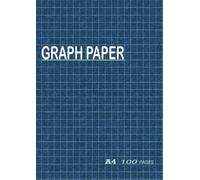 Graph Paper A4: Graph Paper A4 Pad: Squared Paper Notebook A4 | Maths Note Book