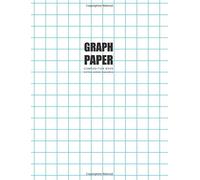 Graph Paper Composition Book - Extra Large Squares: Notebook | Journal | 110 Numbered Pages | Extra Large Graph Grid Paper ( 0.72" x 0.72" ) | US ... Binding | Durable Softcover | Cream Paper