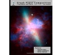 Graph Paper Composition: Lab Notebook for Science & Engineering Student | 200 Pages | With Periodic Table of Elements and Useful Physical Constants | ... Physics, Biology, Math | space 040 cover