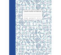 Graph Paper Composition Notebook | 5x5 Grid book for Math, Science & Engineering: 8.5 x 11 in | 150 Pages | STEM Notebook for Students, Teachers, ... Graphing, Technical Drawing & School Supplies