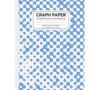 Graph Paper Composition Notebook - 8.5 x 11 Inches: 100 Pages | Quad Ruled 4x4 | Essential for Students and Teachers
