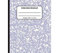 Graph Paper Composition Notebook, Graph Paper Sheets | Pastel Purple Marble Cover, 7.5 x 9.25 inches, 120 Pages | For Students, Architects, Drawing, ... Essentials, Summer School, Homeschooling