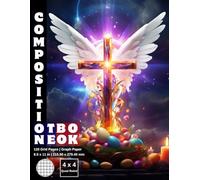 Graph Paper Composition Notebook Quad Ruled 4x4: 120 White Paper Grid Pages Gray 5 Squares per Inch 60 Sheets for School College Student Teacher Class ... Size 8.5”x11” Easter Rood Holy Pigeon Eggs.