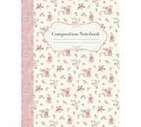 Graph Paper Coquette Aesthetic Composition Notebook Pink floral Journal: Grid Paper Notebook, Quad Ruled, 100 Sheets Large 8.5 x 11 inches Pretty ... Teens, Women, university, work, & daily life