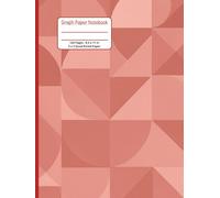 Graph Paper Hardback Notebook: 5x5 Quad Ruled Graph Paper Notebook 8.5 x 11 inches | Grid Paper Notebook for Math/Science Students | 120 Pages
