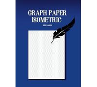 Graph Paper Isometric: Engineering notebook graph paper