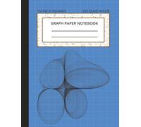 Graph Paper Notebook 1/2 Inch Squares: Composition Notebook, 2 Squares Per Inch, Quad Ruled 2x2 - Grid Paper for Math and Science Students, 8.5 x 11 Inch Size