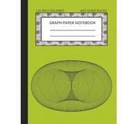Graph Paper Notebook 1/4 Inch Squares: Grid Paper, Quad Ruled 4x4, 110 Pages, 8.5 x 11 Inch Size - Composition Notebook for Math and Science