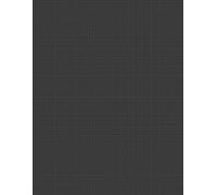 Graph Paper Notebook: 10x10, Quad Ruled, 8.5" x 11", Thin Lines, 100 Pages, Math, Science, and Design