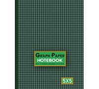 Graph Paper Notebook: 120 Pages of Precision 5x5 Grid Paper in Standard 8.5” x 11” Format - Ideal for Sketching, Drafting, Pixel Art, and Project Planning