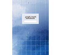 Graph Paper Notebook: 4x4 Grid for Kids - Math, Drawing, and Creative Learning