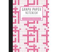 Graph Paper Notebook 4x4 Quad Ruled Composition Book for Math & Science 8.5 x 11 Inches 100 Pages pink school supplies for girls: (Cute Pink Grid Notebook for Girls, Teachers, and Students)