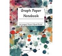 Graph Paper Notebook: 5 Squares per Inch Grid Paper, For Education and Work such as Math, Science, Architecture, and Drawing