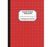 Graph Paper Notebook: 5x5 Quad Ruled - 130 Pages for Math, Science, Engineering, Drawing, Pixel Art & Design