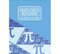 Graph Paper Notebook: 5x5 Quad Ruled Grid Paper for Students | Math, Science & Engineering | 140 Pages | 8.5" x 11"