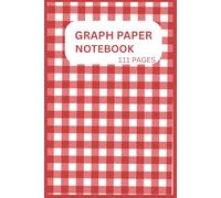 Graph Paper Notebook 6×9: 111 Pages Grid Paper Journal for Math, School, Engineering, Drawing & Charts
