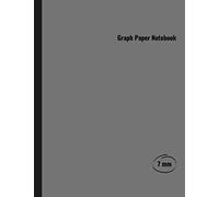 Graph Paper Notebook: 7 mm Squared Quad Ruled Grid Notebook for Mathematics Students|Notebook For Mathematics| Science, Graph, Writing Pad, Workbook, Notepad, Jotter, Journal, Drawing|100 Pages A4
