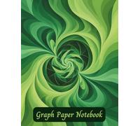Graph Paper Notebook: 8.5 x 11 Inch - 10x10 Grid - 100 Pages - Grids That Guide - Ideas That Grow!