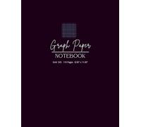 Graph Paper Notebook 8.5" x 11 "Quad Ruled Grid for Math & STEM (110 Pages): Large 8.5" x 11" Graph Paper Notebook with Quad Ruled Pages for Math, ... & Technical Notes (110 Pages) BeetRoot Color