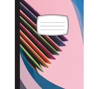 Graph Paper Notebook - 8.5"x11", 5mm Grid, 100 Pages, White Paper, No Margins, Pink Pastel Cover,For School, College, and Office