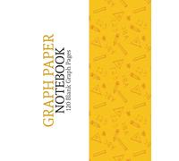 Graph Paper Notebook: Blank Graph Sheets | Grid Composition Notebook for Math and Science| 8.5x11 inches | 120 Pages