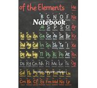 Graph Paper Notebook - Compact 13×19 cm, 5 mm Grid, Subject/Date + Day Checkboxes, 150 Pages (Periodic Table of the Elements)
