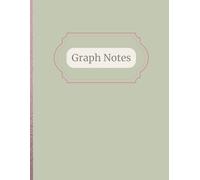 Graph Paper Notebook - Creamy Sage Green | Copper Rose Spine | 120 Pages: Soft Matte Grid Journal | 8.5x11 | 4x4 Graph Paper