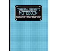 Graph Paper Notebook: Electric Blue 5x5 Quad Ruled Grid Paper | 110 Pages | 8.5 x 11 Inches
