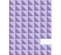 Graph Paper Notebook: Elegant Two-Tone Lavender Grid Journal for Math, Notes & Structured Writing | Large 8.5 x 11