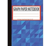 GRAPH PAPER NOTEBOOK: For Math, Drawing, Design, Engineering & Creative Projects |120 Pages, Large 8.5x11 Graph Paper Notebook | For Science and ... Quad Ruled | For Adults and Professionals