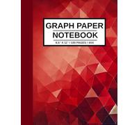 Graph Paper Notebook: Gird Paper 8.5 x 11 Composition for Drawing, Engineering Math and More, Cute