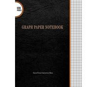 Graph Paper Notebook : Graph Paper Composition Book: 5mm Squares, A4 120 Pages, 8.5" x 11" Large Sketchbook Journal, For Mathematics, Sums, Formulas, Drawing etc: Volume 2 (Graph Paper Notebooks)