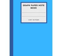 Graph Paper Notebook: Graph paper notebook: 3mm (0.3 cm) quad ruled notebook for Mathematics, Sciences, Engineering and Technical drawings.