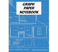 Graph Paper Notebook: Great for technical drawings, diagrams, geometry, architecture, or engineering work | Ideal for lists, charts, or any structured ... patterns, pixel art, mandalas, or map design