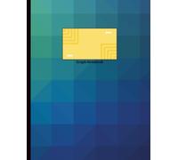 Graph paper Notebook: Grid Notebook for Math, Science, Architecture, and Engineering Students, Quad Ruled, 100 Pages Large 8.5 x 11 inches (Grid Notebooks)