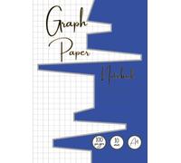 Graph Paper Notebook: Grid Paper Notebook, 10mm / 1cm Squared Paper Notebook A4, Grid Paper, Squares Math's Notebook for Math and mathematical ideas ... study notebooks graph(10mm.100 Pages, A4)