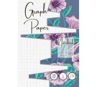 Graph Paper Notebook: Grid Paper Notebook, 5mm Squared Paper Notebook A4, Grid Paper, graph paper a4 pad, quad a4 Math Notebook for Math and mathematical ideas and Science Students,(5mm.100 Pages, A4)