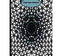 Graph Paper Notebook: Math Half Inch Squared Composition Notepad